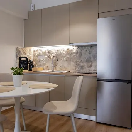 Apartament G&j Minimal House Tríkala