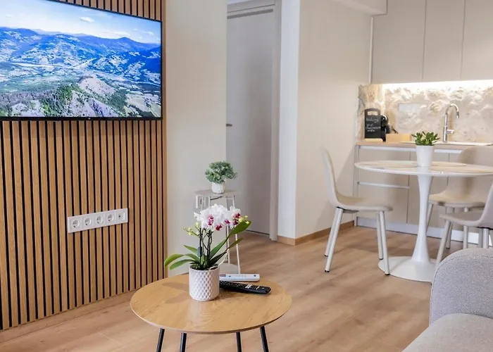 Lägenhet G&j Minimal House Tríkala